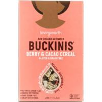 Loving Earth Buckinis Berry & Cacao Cereal 400gm