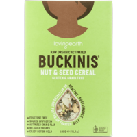 Loving Earth Buckinis Nut & Seed Cereal 400gm