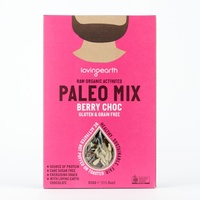 Loving Earth Paleo Berry Choc Mix 320gm