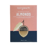 Loving Earth Almonds in Mylk & Salted Caramel Choc 100g