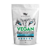 White Wolf  Vegan super-food Protein Blend Vanilla 1 Kg