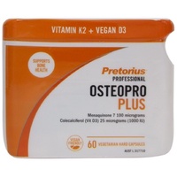 Pretorius Osteopro Plus 60s