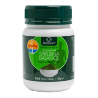 LIF Bioactive Spirulina Balance 500mg 200T