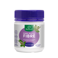 LIF Bowel Biotics Fibre+ Capsules 100C