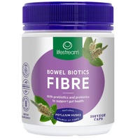 LIF Bowel Biotics Fibre+ Capsules 200C