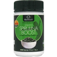 LIF Organic Spirulina Boost 495mg 200C