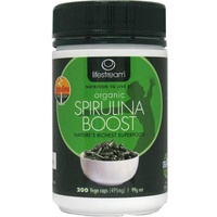 LIF Organic Spirulina Boost 500mg 200T