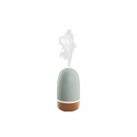 ELL Aroma Diffuser Ceramic Rise Grey 150ml (Sound & Remote)