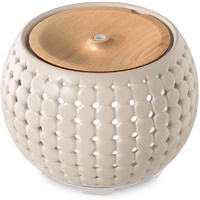 ELL Aroma Diffuser Ceramic Gather White 200ml (Sound & Remote)