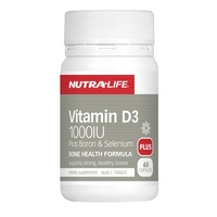 NL Vitamin D3 1000iu + Boron & Selenium 60C