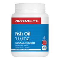 NL Fish Oil 1000mg 400C