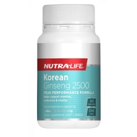 NL Korean Ginseng 2500 50C