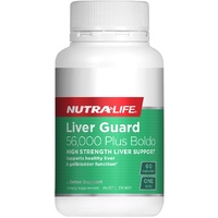 NL Liverguard 56,000 Plus Boldo 60C