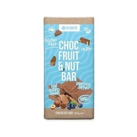 Vitawerx Milk Choc Fruit & Nut Bars 100g