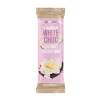 Vitawerx White Choc Coconut Bars 35g