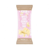Vitawerx White Choc Quinoa Puff Bars 35g