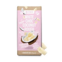 Vitawerx White Choc Coconut Bars 100g