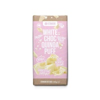 Vitawerx White Choc Quinoa Puff Bars 100g