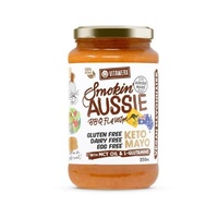 Vitawerx Smokin Aussie BBQ Mayo 350ml