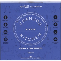 FK Kinder Cacao & Chia Biscuits 144g