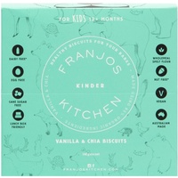 FK Kinder Vanilla & Chia Biscuits 144g