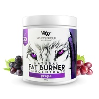 White Wolf - Fat Burner Concentrate - Grape - 180g