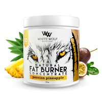 White Wolf Passion Pineapple Natural Fat Burner Concentrate 180g