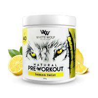 White Wolf Lemon Twist Pre Workout 250g