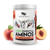 White Wolf Vegan Amino Juicy Peach 360g