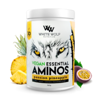 White Wolf Vegan Amino Passion/Pineapple 360g