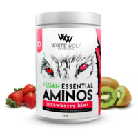 White Wolf Vegan Amino Strawberry/Kiwi 360g