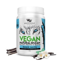 White Wolf French Van Lean Vegan Protein 30 Serve