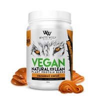 White Wolf Caramel Swirl Lean Vegan Protein 30 Serve
