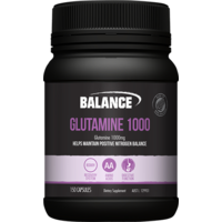BAL Glutamine 1000 Value Pack 150 caps