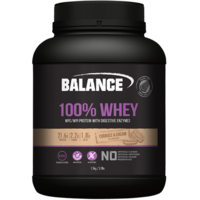 BAL 100% Whey NAR Cookies & Cream 1.5KG