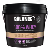 BAL 100% Whey NAR Cookies & Cream 2.8KG