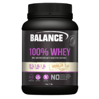 BAL 100% Whey Vanilla 2.4kg