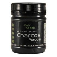 Zeb Steam Activated Coconut Charcoal 75g