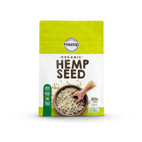 HFA Organic Hulled Hemp Seeds 250g