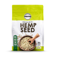 HFA Organic Hulled Hemp Seeds 1kg