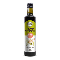 HFA Hemp Seed Oil with Garlic 250ml