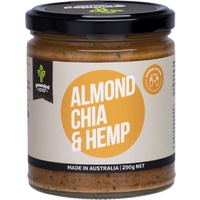 HFA Almond Chia & Hemp Spread 250g