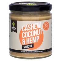 HFA Cashew Coconut & Hemp Spread Smooth 250g