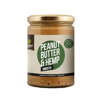 HFA Peanut & Hemp Spread Smooth 375g