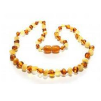 BB Baby Necklace Lemon Butter & Honey Amber