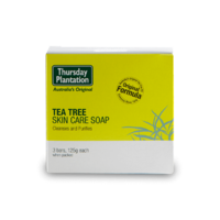 Thursday Plantation Tea Tree Soap 125gmx3