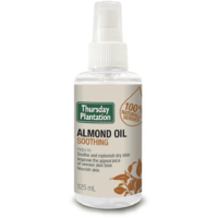 Thursday Plantation Almond Oil 125ml