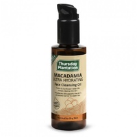 Thursday Plantation Macadamia Ultra-Hydrating Face Cleansing Oil 125ml
