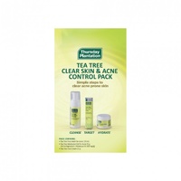 Thursday Plantation Clear Skin & Acne Control Pack