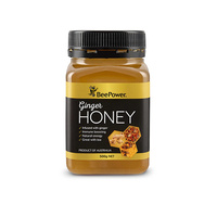 BP Bee Power Ginger Honey 500gm